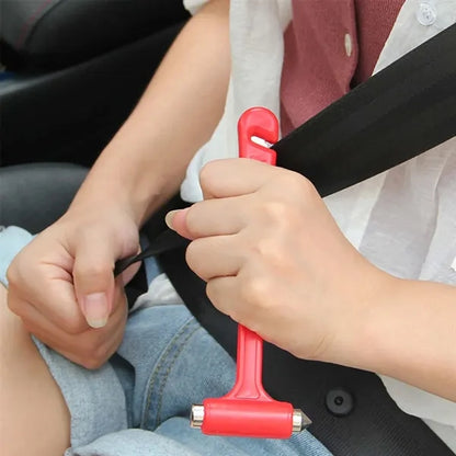 Safety Hammer Seat Belt Cutter Emergency Car Escape Tool