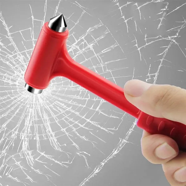 Safety Hammer Seat Belt Cutter Emergency Car Escape Tool