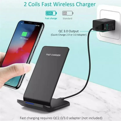 15W Fast Wireless Charging Stand