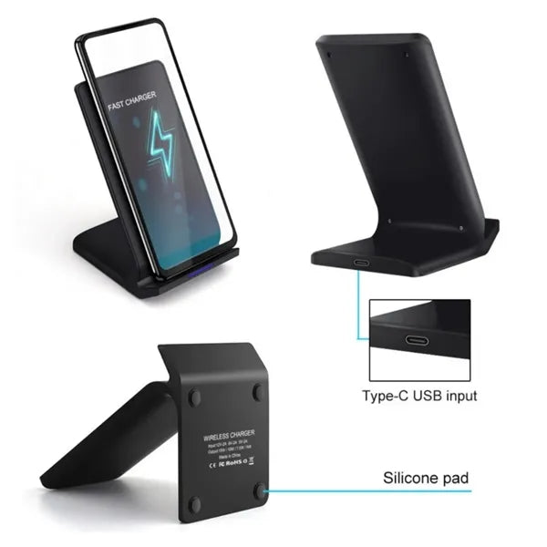 15W Fast Wireless Charging Stand