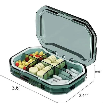 Travel Pill Organizer