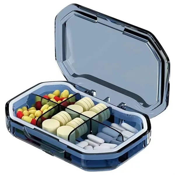 Travel Pill Organizer