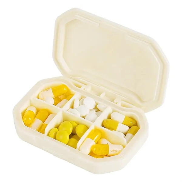 Travel Pill Organizer