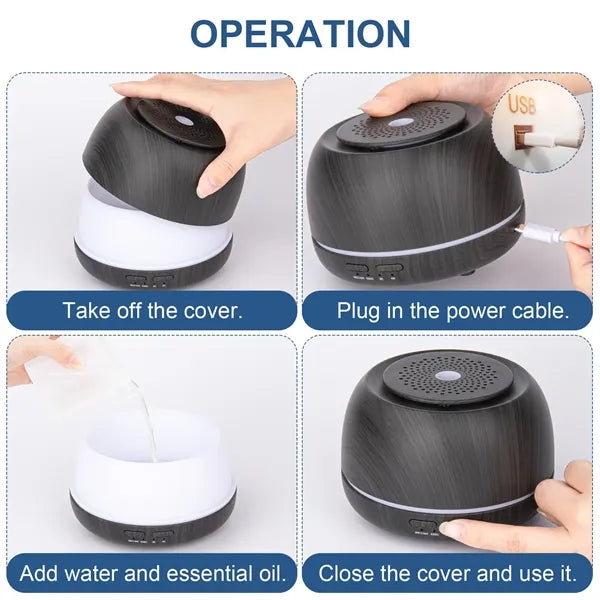 300ML Aroma Essential Oil Diffuser