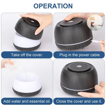 300ML Aroma Essential Oil Diffuser