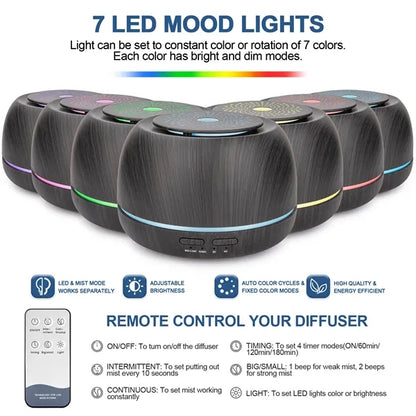 300ML Aroma Essential Oil Diffuser