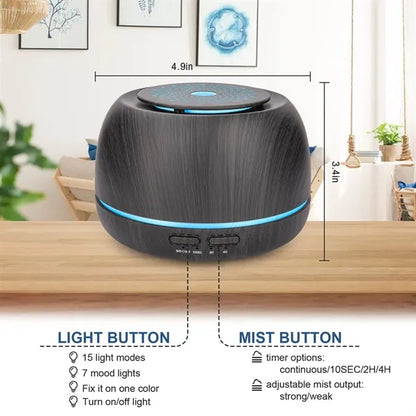300ML Aroma Essential Oil Diffuser