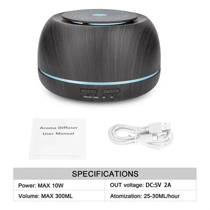 300ML Aroma Essential Oil Diffuser