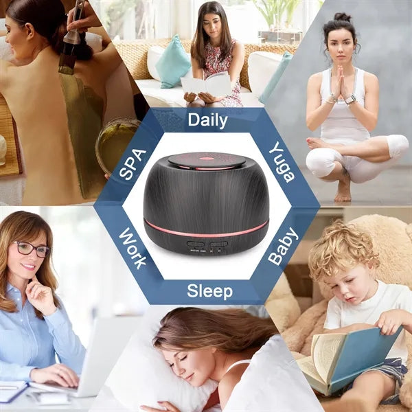 300ML Aroma Essential Oil Diffuser