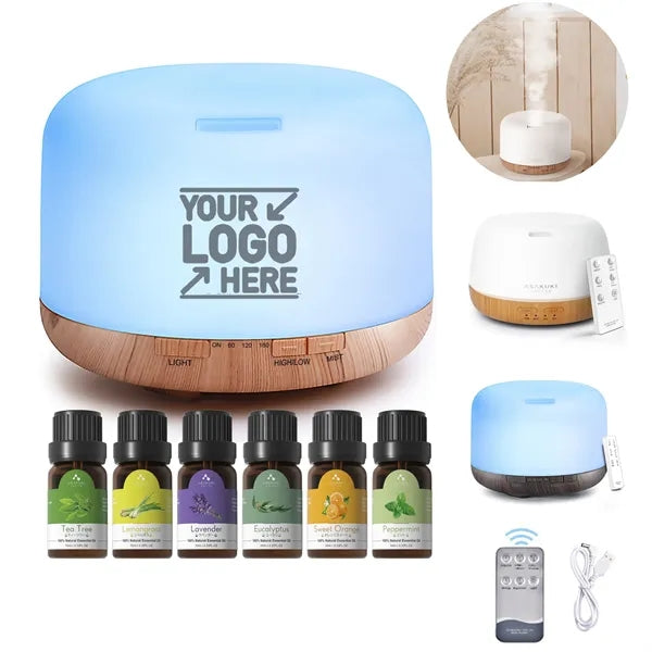 500ml Essential Oil Diffuser with  Set