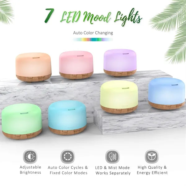 500ml Essential Oil Diffuser with  Set
