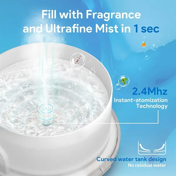 500ml Essential Oil Diffuser with  Set