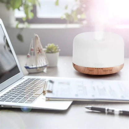 500ml Essential Oil Diffuser with  Set