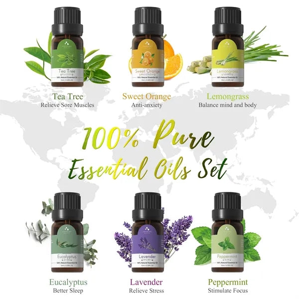 500ml Essential Oil Diffuser with  Set