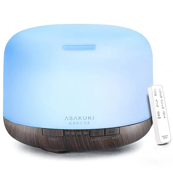 500ml Essential Oil Diffuser with  Set