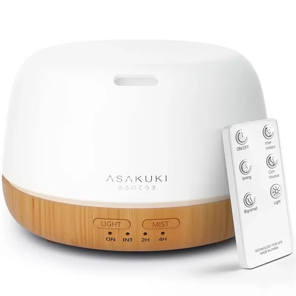 500ml Essential Oil Diffuser with  Set