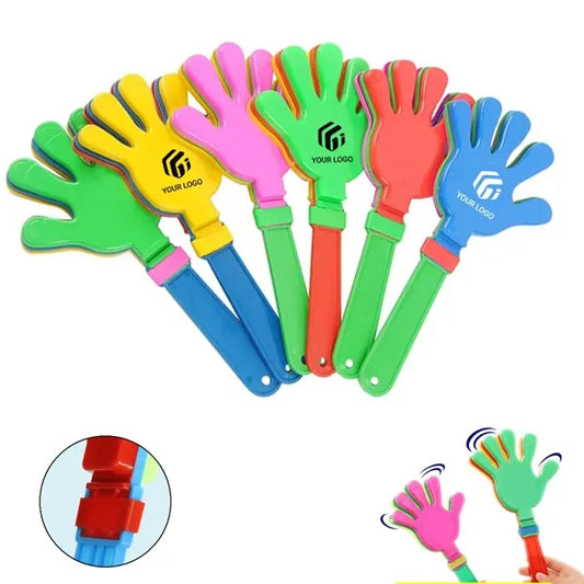 Cheers party favors colorful clapping toys hand clappers