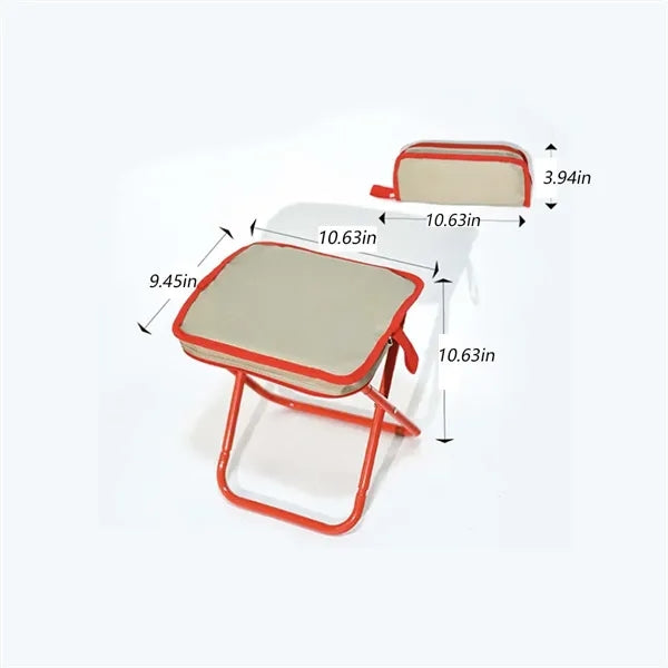 Portable Folding Outdoor Fishing Traveling Camping Stool