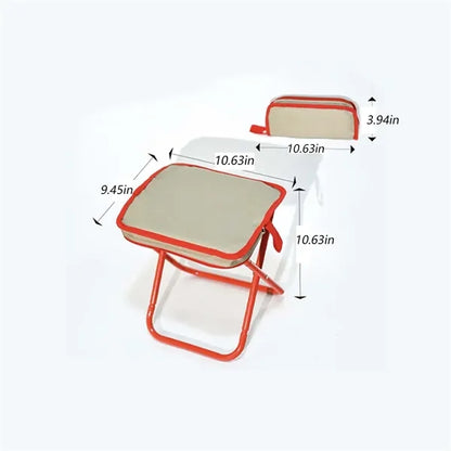 Portable Folding Outdoor Fishing Traveling Camping Stool