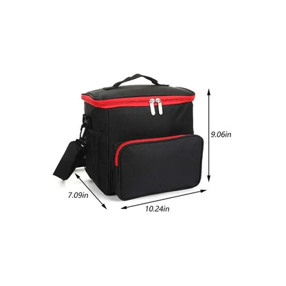 Large Leakproof Beach Work Insulated Cooler Box Lunch Bag