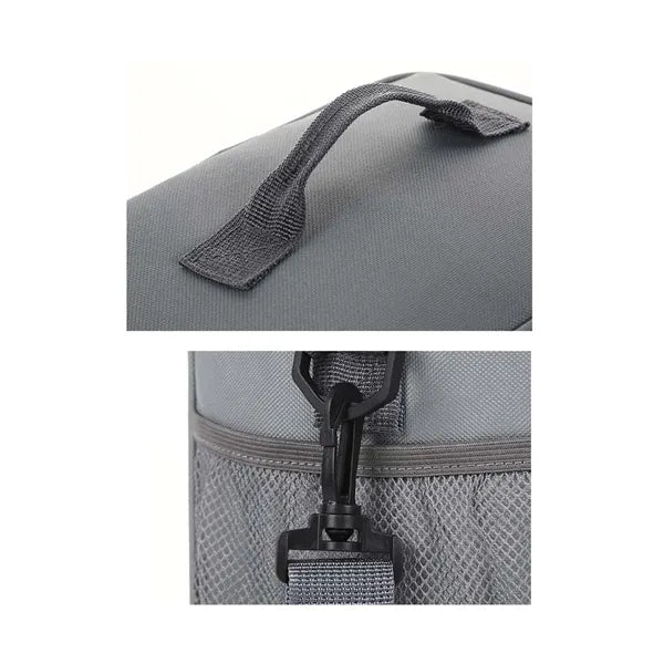 Large Leakproof Beach Work Insulated Cooler Box Lunch Bag