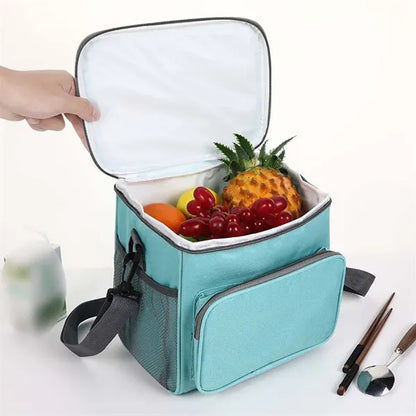 Large Leakproof Beach Work Insulated Cooler Box Lunch Bag