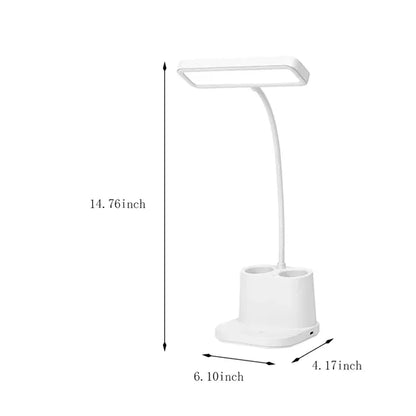 Home office room study eye protection pen holder desk lamp