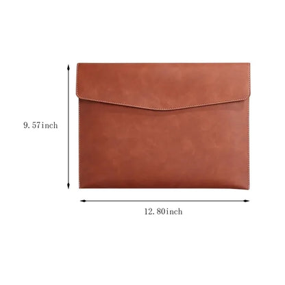 Large capacity portable practical A4 document storage bag