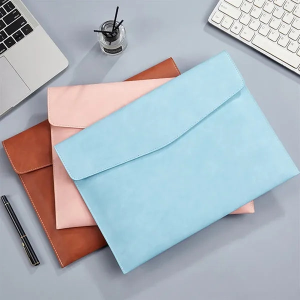 Large capacity portable practical A4 document storage bag