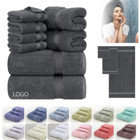 3-Piece Premium Towel Set
