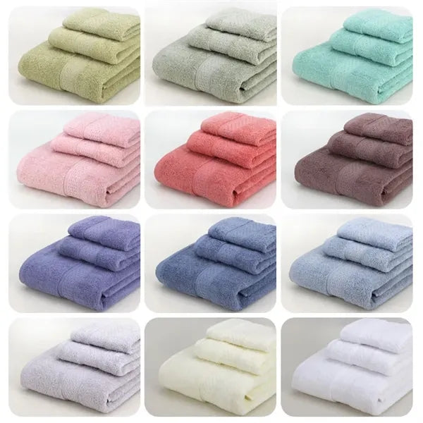 3-Piece Premium Towel Set