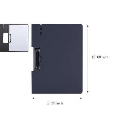 Office school A4 foldable binder clip file folder clipboard