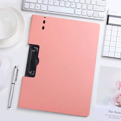 Office school A4 foldable binder clip file folder clipboard