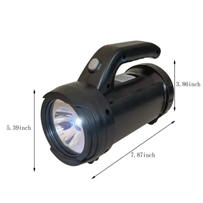 Multifunctional hardware tool set lighting flashlight