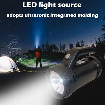 Multifunctional hardware tool set lighting flashlight