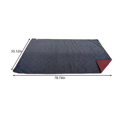 Outdoor beach hiking stadium park waterproof camping blanket