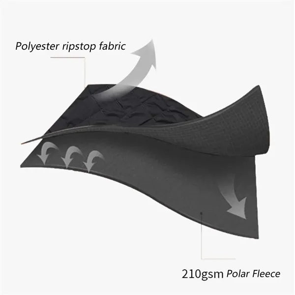 Outdoor beach hiking stadium park waterproof camping blanket