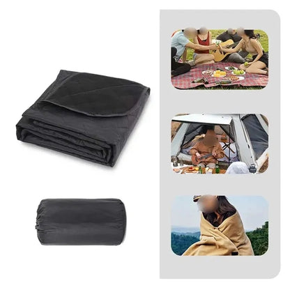 Outdoor beach hiking stadium park waterproof camping blanket