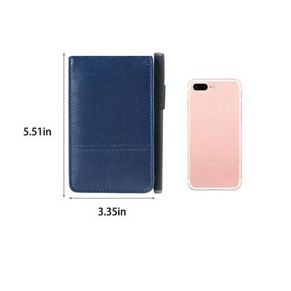 Office supplies pocket notebook notepad with calculator