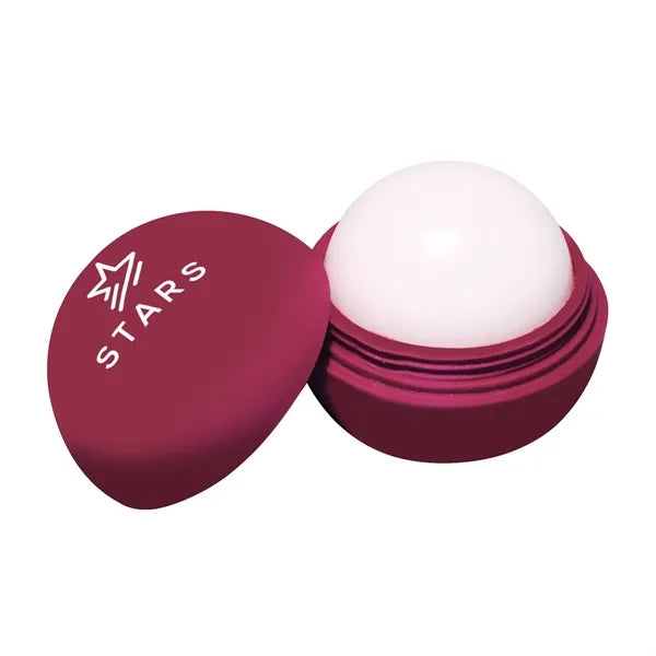 Round Scented Lip Balm