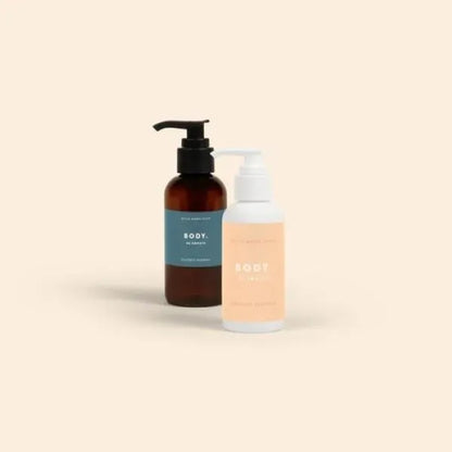 4 OZ HAND LOTION WITH PUMP CAP - 4CP LABEL