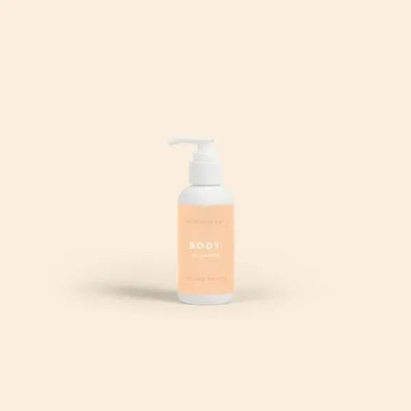 4 OZ HAND LOTION WITH PUMP CAP - 4CP LABEL