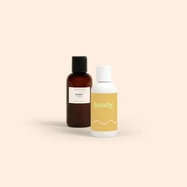 4 OZ HAND LOTION WITH PUSH-PULL CAP - 4CP LABEL