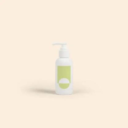 4 OZ WASH WITH PUMP CAP - DIRECT PRINT