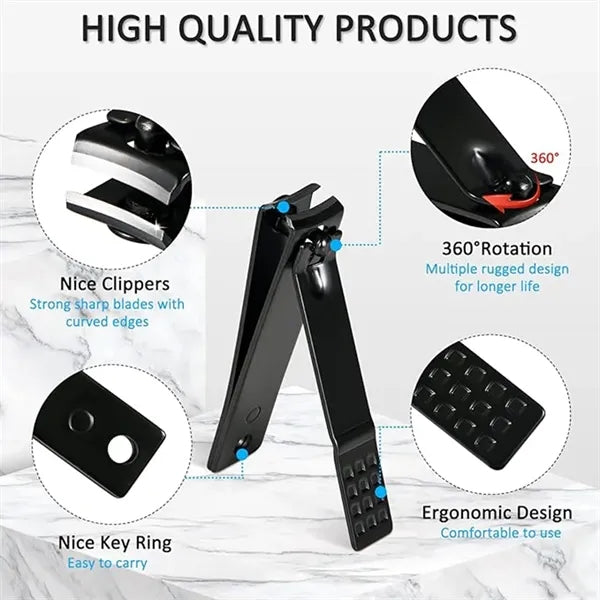 26 Pcs Nail Clipper Set