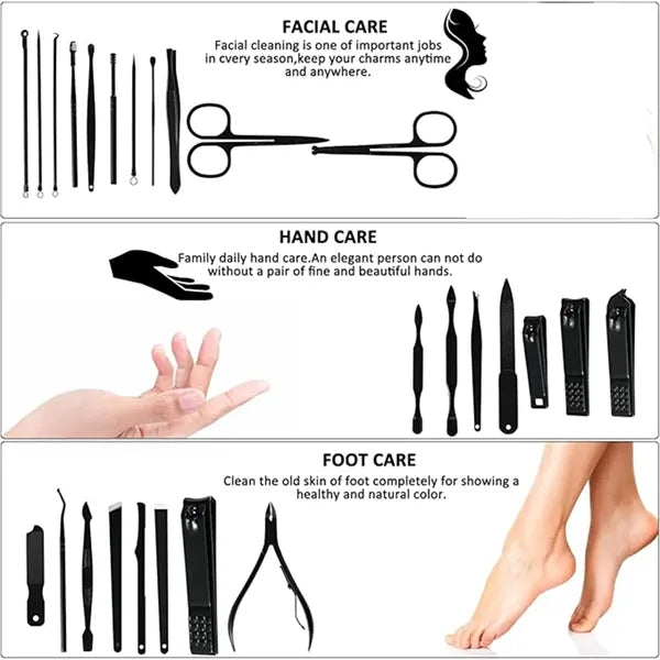 26 Pcs Nail Clipper Set