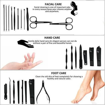 26 Pcs Nail Clipper Set