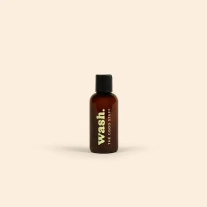 4 OZ WASH WITH PUSH-PULL CAP - DIRECT PRINT