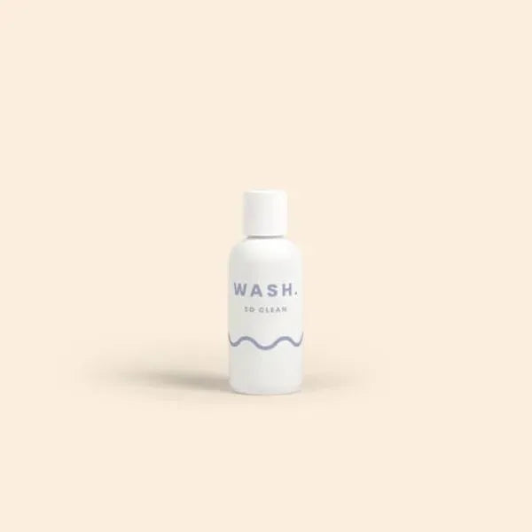 4 OZ WASH WITH PUSH-PULL CAP - DIRECT PRINT