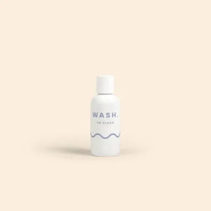 4 OZ WASH WITH PUSH-PULL CAP - DIRECT PRINT
